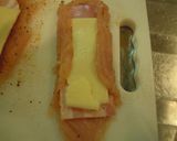 A picture of step 4 of Cheesy Chicken Tenderloin Piccata.