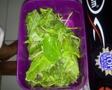Foto langkah ke 1 dari resep Sayur Bening (Bayam).