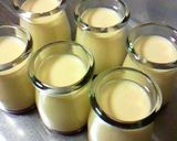 A picture of step 6 of My Secret Creamy Custard Pudding.