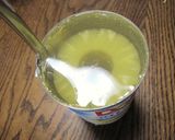 A picture of step 7 of Children's Day: The Whole Can! Canned Pineapple Jelly.