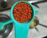 A picture of step 5 of Capsicum Pyaaz Ki Sabzi.