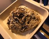 A picture of step 6 of Mushroom onion risotto.