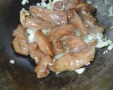 A picture of step 8 of My Gingered Garlic Chicken 😁.