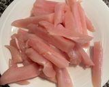 Foto del paso 1 de la receta: Pollo con verduritas a mi manera