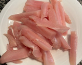 Foto del paso 1 de la receta: Pollo con verduritas a mi manera