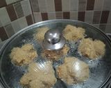 Foto langkah ke 7 dari resep Bolu kukus gula merah.