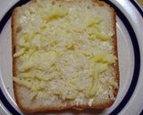 A picture of step 3 of Very Smooth ✿ Crispy ♪ Cheese Toast.