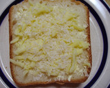 A picture of step 3 of Very Smooth ✿ Crispy ♪ Cheese Toast.