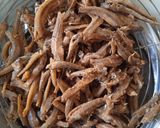 Foto langkah ke 1 dari resep Oseng Teri Cabe Ijo.