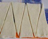 A picture of step 13 of Crispy Croissants.