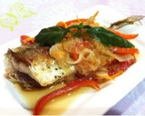 A picture of step 5 of Quick Mackerel Nanban without Deep-Frying.