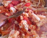 Foto del paso 4 de la receta Empanada de pollo con tomate