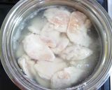 A picture of step 4 of Amazingly Tender! Sashimi-Like Chicken Breast.