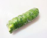 A picture of step 6 of Fresh Spring Rolls with Cheese & Cucumber Chikuwa.