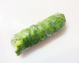 A picture of step 6 of Fresh Spring Rolls with Cheese & Cucumber Chikuwa.