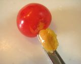 A picture of step 3 of How to Pit Cherries.