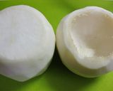 A picture of step 1 of Meat-Stuffed Turnip in Soup.