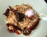 A picture of step 5 of Horse Gram Chutney.