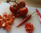 Vickys Red Pepper and Chilli Chutney, GF DF EF SF NF recipe step 2 photo