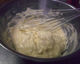 A picture of step 3 of Savory Black Tea Pound Cake.