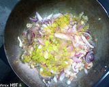 A picture of step 3 of Fish roll.