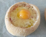 Foto del paso 4 de la receta: Cazuela de pan con huevo
