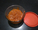 A picture of step 6 of Dal bati.