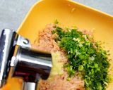 Фото кроку 3 до Капустний стейк з фаршем в духовці.