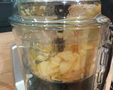 Une image de l'étape 4 de Tarte pommes lardons (salé/sucré) au Cook Expert.