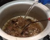 A picture of step 7 of Beef Chana Pulao(no tomato).