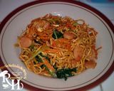 Foto langkah ke 6 dari resep Mie Balap Goreng ala RHpawonalit.