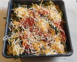 A picture of step 5 of Healthy nutrient rich mouth watering Lasagna.