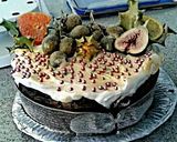 A picture of step 6 of Sig's Lighter Yuletide Cake.