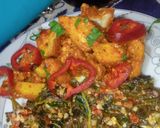 A picture of step 8 of Awara sauce.