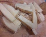 Bacon roasted potato wedges recipe step 2 photo