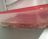 A picture of step 5 of Home Made Pancetta.
