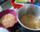 Foto langkah ke 3 dari resep Susu kedelai anti bau langu.