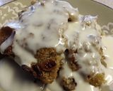 A picture of step 9 of Bread Pudding with Whiskey Sauce.
