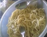 Foto del paso 4 de la receta: White/green spagetti