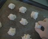 A picture of step 7 of Coconut Rocher.