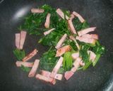 A picture of step 6 of Simple, 100% Homemade Spinach Quiche.