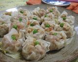 A picture of step 12 of Bamboo Shoots and Plump Shrimp Shumai.