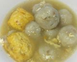 Foto langkah ke 8 dari resep Cilok Kuah Pedas.