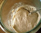 A picture of step 6 of Fizzy Bread Starter using Natural Leaven.