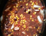 A picture of step 1 of Chicken tortilla soup.