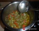 Σούπα “βάλσαμο”, με μπρόκολο, πράσο και πατάτες φωτογραφία βήματος 4