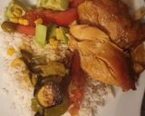 صورة لخطوة 4 من وصفة 😋😋 عشاء خفيف وظريف 🤩🤩