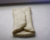 A picture of step 7 of Fluffy and Moist Bread Loaf Using Homemade Yeast.