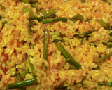 Foto del paso 6 de la receta: Arroz con Espárragos trigueros y pimiento verde