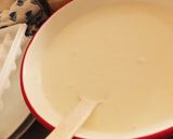 A picture of step 1 of Yogurt Ice Cream in an Ice Cube Tray.